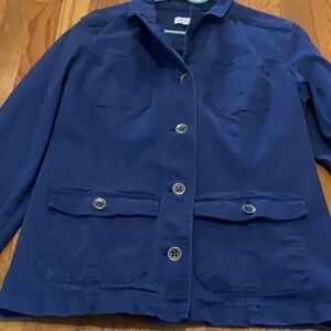 Women's Navy Jacket